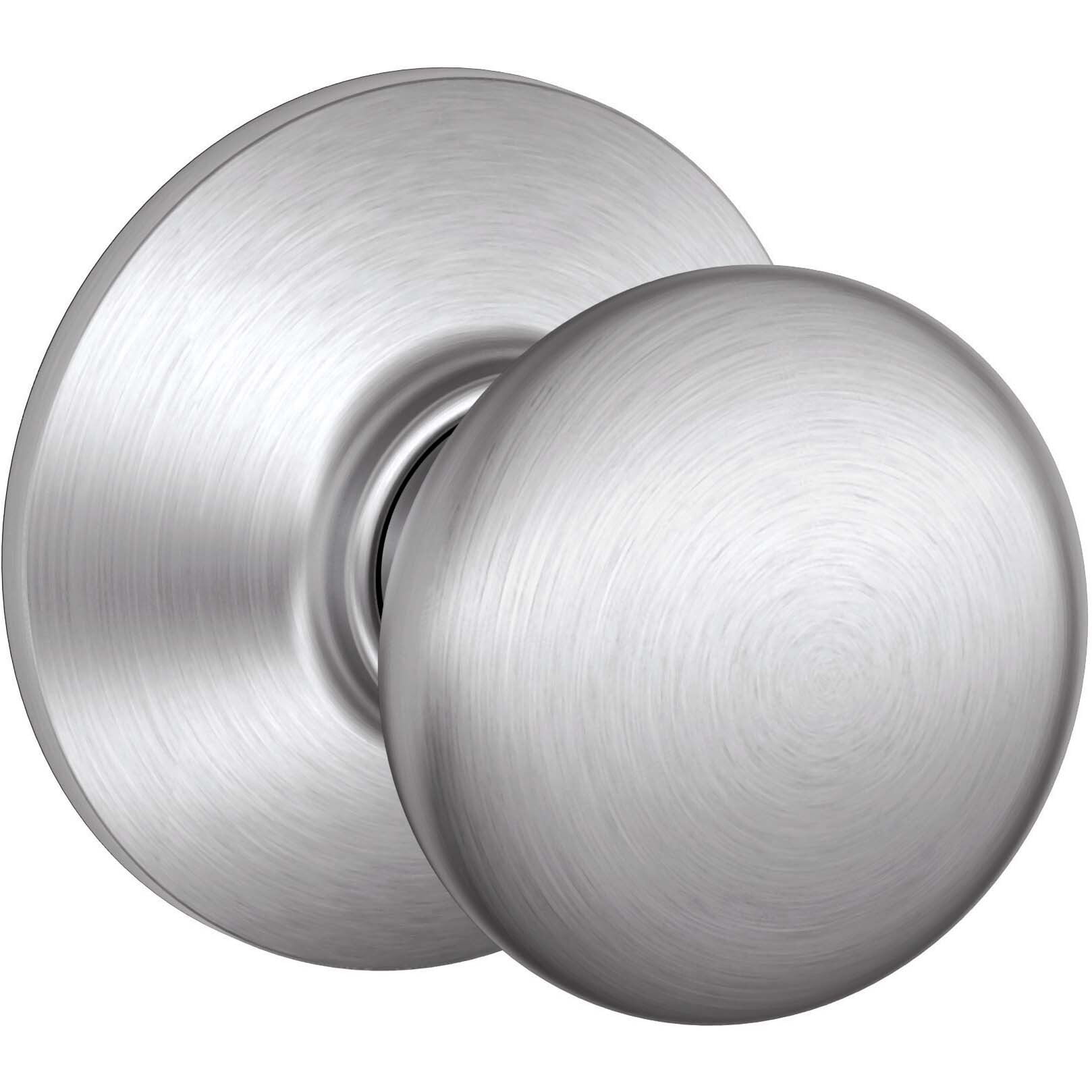 Schlage Residential F10 PLY 626 F10PLY626 16-080 10-027 Plymouth Passage - Satin Chrome