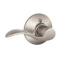 thumbnail image 1 of Schlage Residential F170 ACC 619 LH Grade 2 Single Dummy Accent Lever Satin Nickel Finish, 1 of 2