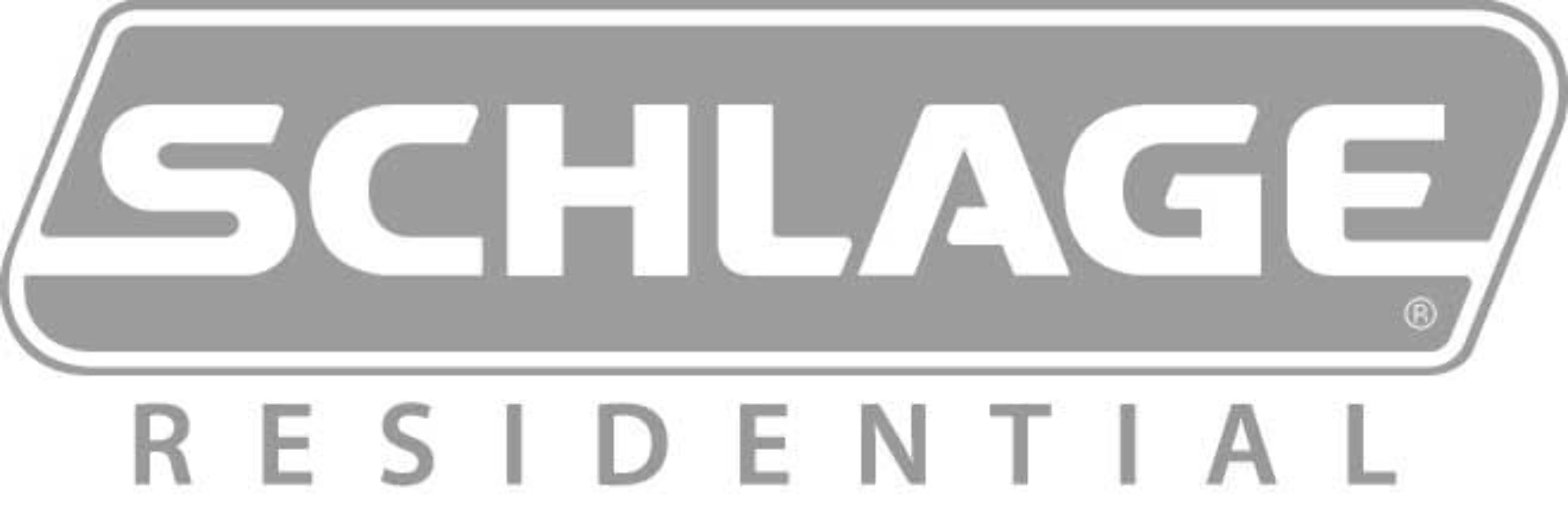 Schlage Residential F170 LAT 622 ADD Grade 2 Single Dummy Latitude Lever Addison Rose Black Finish