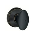 thumbnail image 1 of Schlage Residential F40 SIE 716 Privacy Lock Siena Knob Antique Bronze, 1 of 1