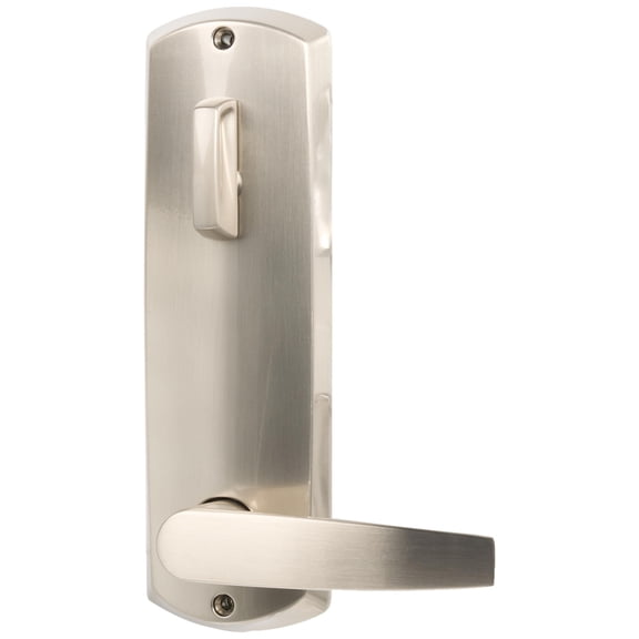 Schlage Electronics FE410F GRW 40 SAT 619 Deadbolts and Deadlatches Satin Nickel Plated Clear Coated