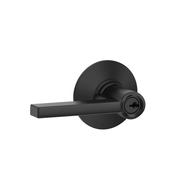 Schlage Residential Latitude Keyed Entry Lock C Keyway with 16211 Latch 10063 Strike F51ALAT622