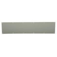 thumbnail image 1 of Schlage Residential SC8400B619 6X30 Kick Plate, 30 in L, 6 in W, Brass, Satin Nickel, 1 of 4