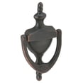 thumbnail image 1 of Schlage SC2-3125-716 Door Knocker, 5-15/16", Aged Bronze, 1 of 5