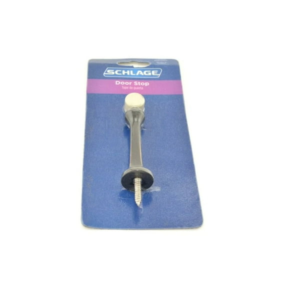 Schlage SC61MB-716 3-1/8-Inch Projection Solid Brass Door Stop, Aged Bronze