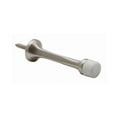 thumbnail image 1 of Schlage SPS61MB-619 3 in. Projection Satin Nickel Door Stop, Solid Brass, 1 of 2