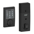 thumbnail image 1 of Schlage Sense BE479AA Century - Deadbolt - key, combination - smart lock - 5 pins - touch keypad - Bluetooth - matte black, 1 of 7