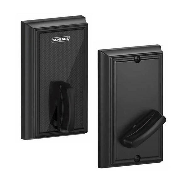Schlage Smart Control BE467F ADD 622 Deadbolt Matte Black