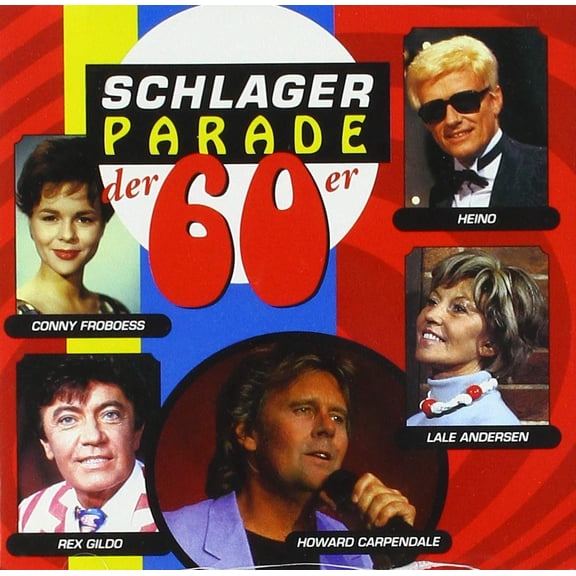 Schlager Parade Der 60er (UK Import) Various Artists (CD)