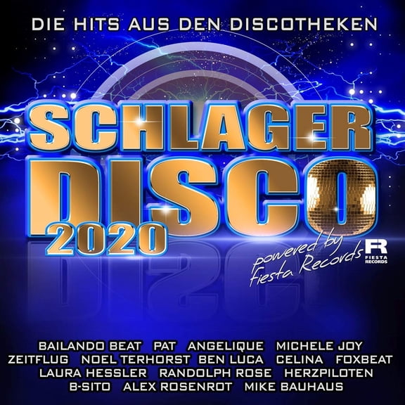 Schlagerdisco 2020 -.. (Audiobook)