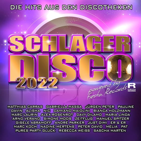 Schlagerdisco 2022-die Hits aus Den Discotheken (Audiobook)