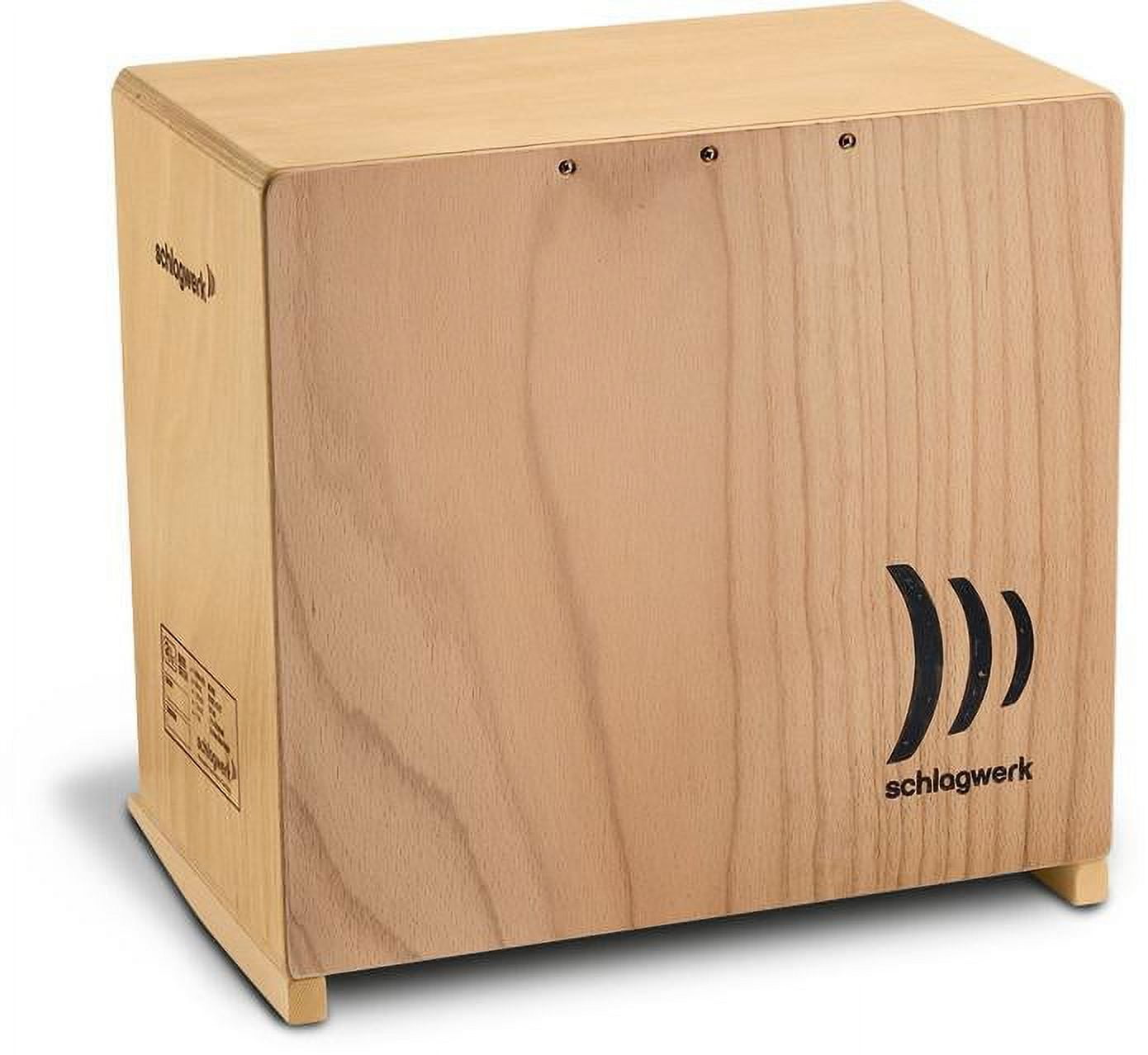 カホン　schlagwerk 2-in-One Cajon Schlagwerk 2inOne Bass Cajon - Walmart.com