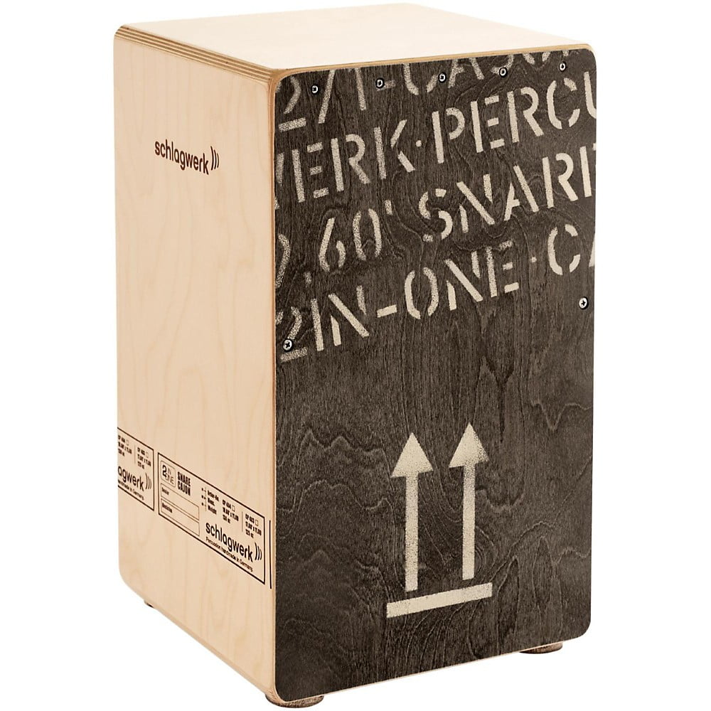 Schlagwerk 2inOne Deluxe Cajon - Makassar - Walmart.com