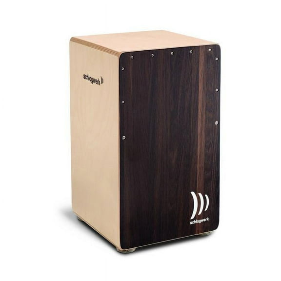 Schlagwerk 2inOne Cajon - Dark Oak