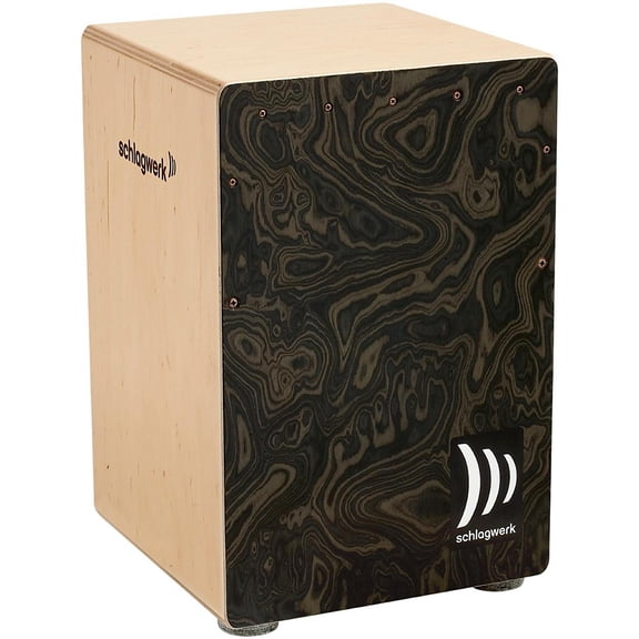 Schlagwerk CP4006 la Peru Night Burl Medium Cajon Night Bur