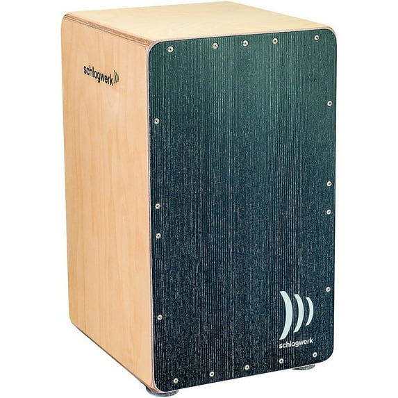 Schlagwerk CP5003 Precise OS Cajon Black Silver Large