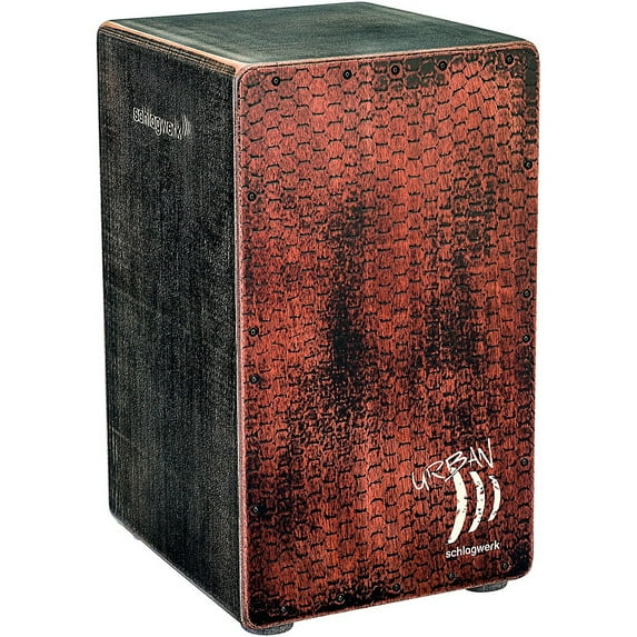 Schlagwerk CP5210 Urban OS Cajon Old Red Large