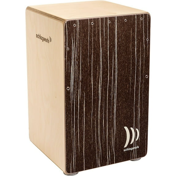 Schlagwerk CP585 Super Agile Cajon Cappuccino Large