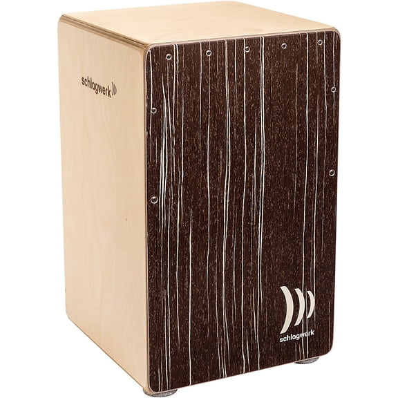 Schlagwerk CP585 Super Agile Cajon Cappuccino Large