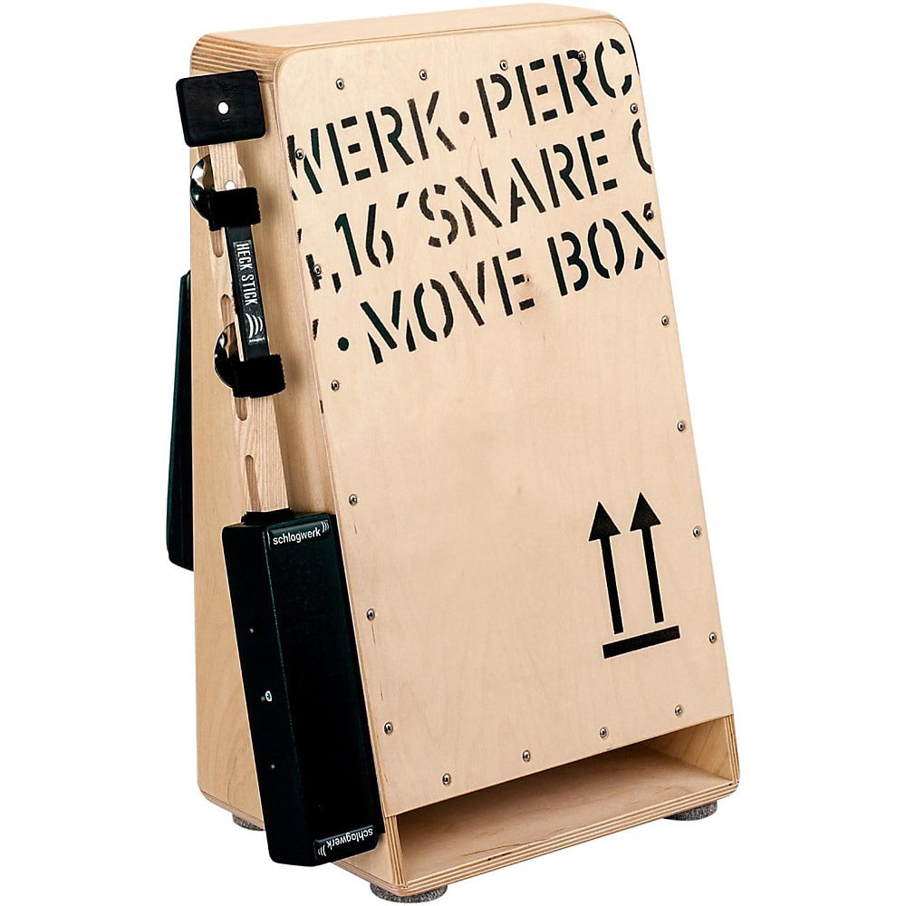 Schlagwerk MB110 Move Box Walk Cajon w/Heck Stick - Walmart.com