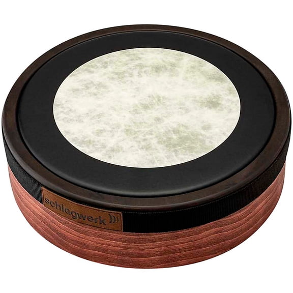 Schlagwerk RTB14RED Bodhran NeoTrad 14" Red Brown w/Tipper B