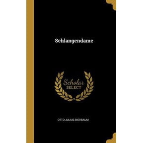 Schlangendame Hardcover