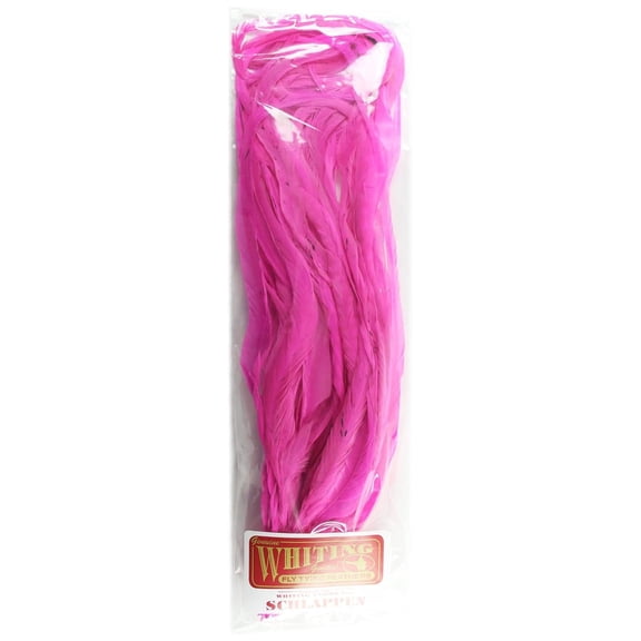 Schlappen Bundles - Fly Tying Material - - 13" x 1" x 1E+1" - 1 Piece - Bass, Northern Pike, Muskie