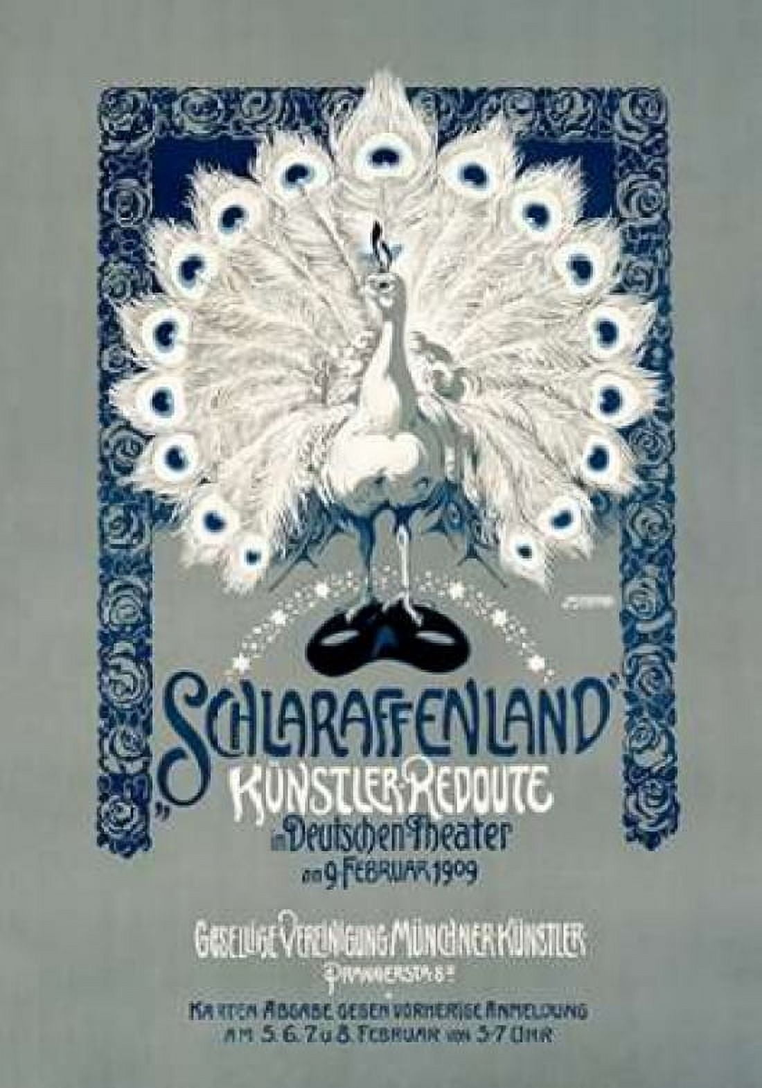 Schlaraffenland Canvas Art - Joseph Frank (20 x 28)