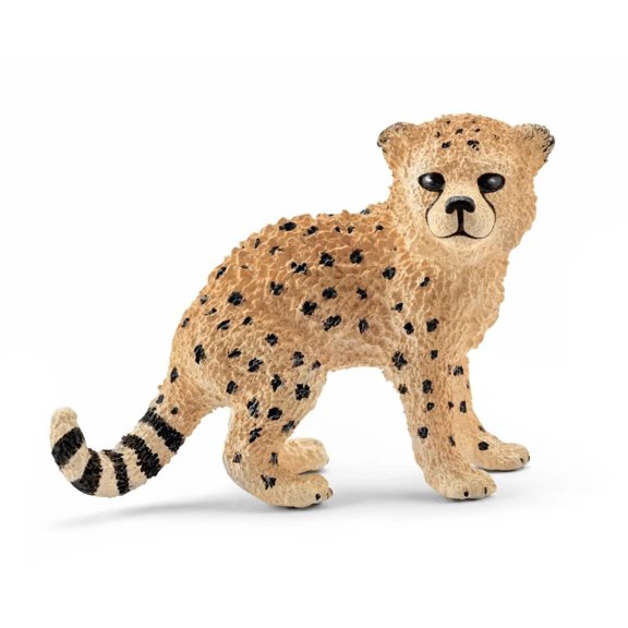 Schleich 14747 Wildlife Animal Cheetah Cub Toy Figurine