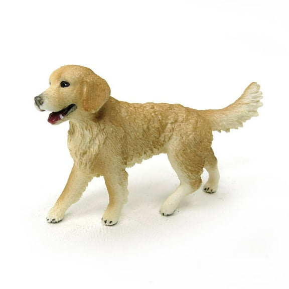 Schleich Farm World Golden Retriever Female Toy Plastic Brown