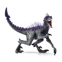 Schleich Eldrador Creatures - 7" Shadow Raptor Dinosaur Figurine - Fantasy Dino Toy for Imaginative Play - Beast Animal Figure - Cool Monster Toys for Kids Ages 7  | 70154