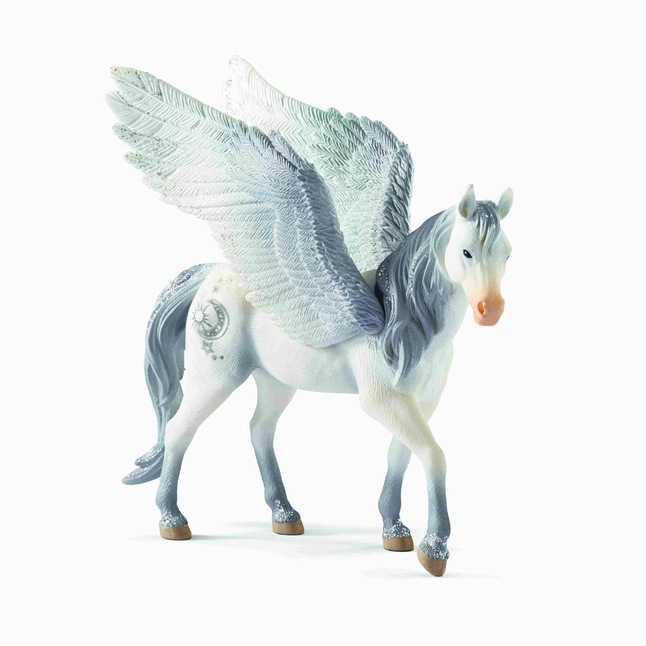 Schleich - Bayala: Magical Pegasus Toy Figurine Educational Playset, 1 Pc