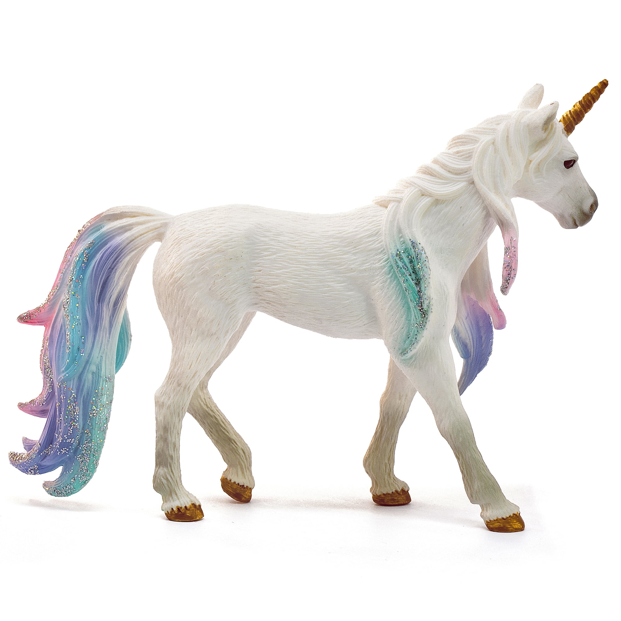 Schleich - Bayala: Magical Sea Unicorn Mare Toy Figurine Educational Playset, 1 Pc