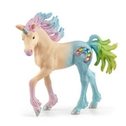 Schleich Bayala - Marshmallow Unicorn Foal Figurine - Pink and Blue Unicorn Toy for Girls and Boys - Fantasy Horse Figurine for Kids Ages 5+