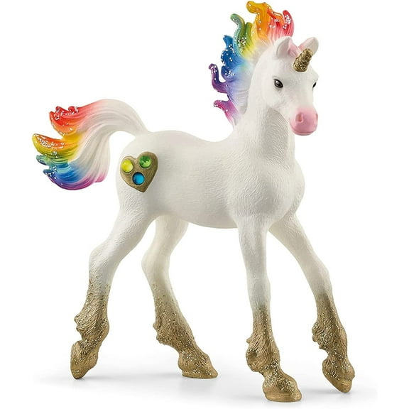 Schleich Bayala Regenbogeneinho Fohlen 70727