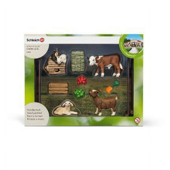 Schleich Children's zoo playset