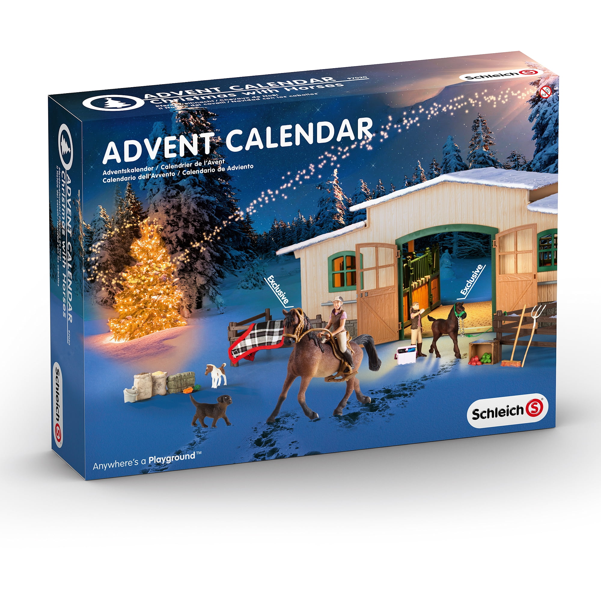Schleich horse calendar 2025