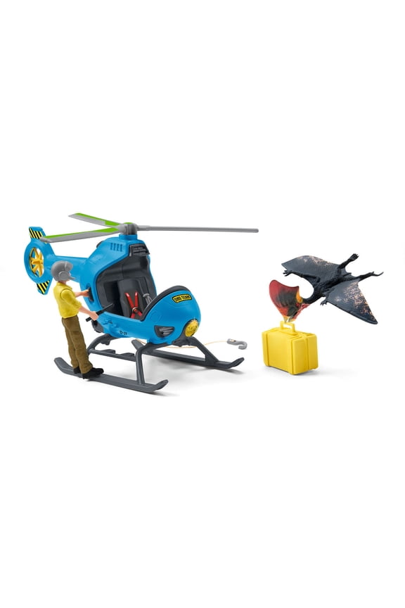 - Dinosaurs: Air Attack Action Figure Set, 10 Pieces