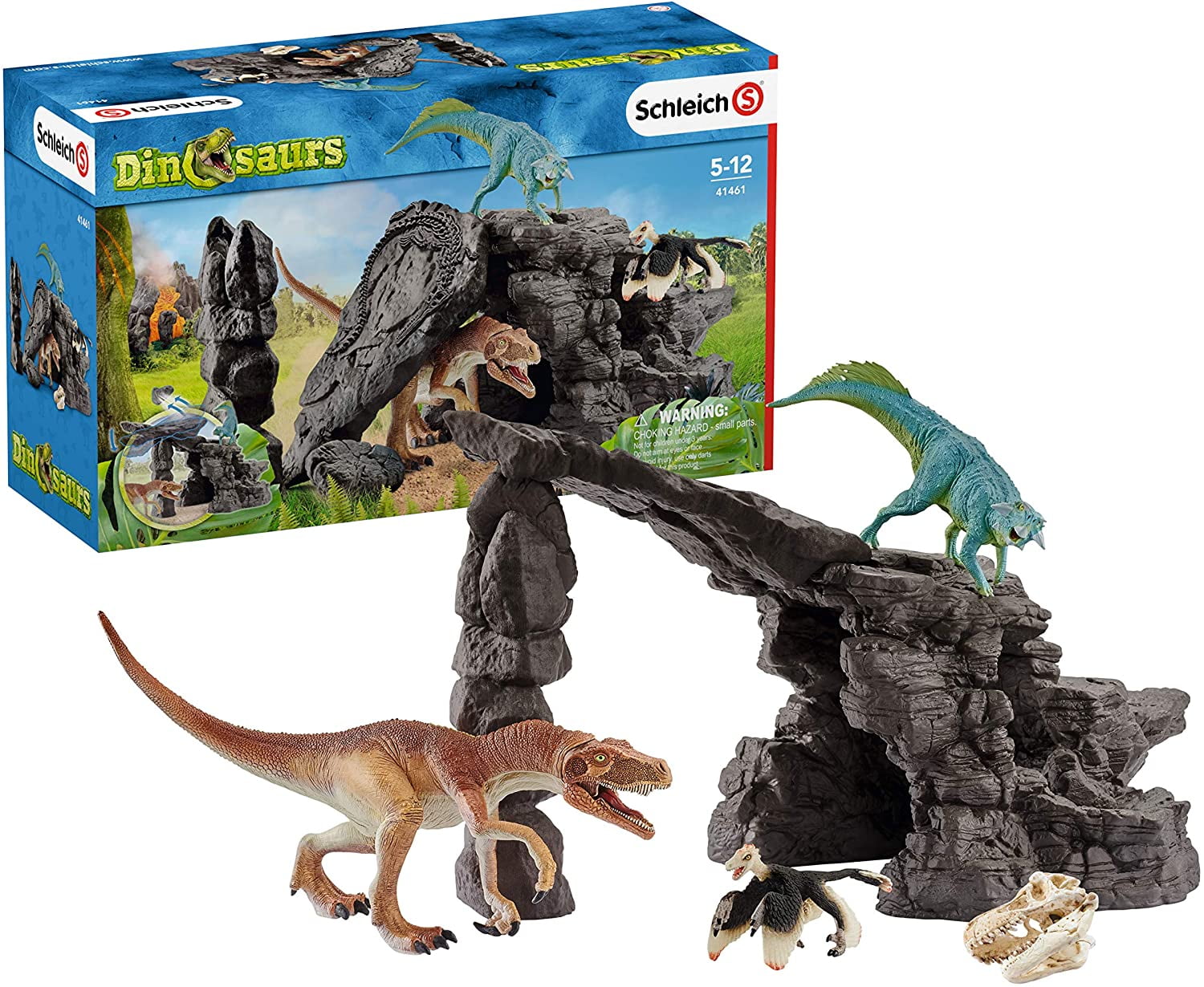 Dino Dive Fishing Game, Fun Prehistoric Dinosaur Toy Activity for Family  Game Night, for Young Kids Ages 4 and up 