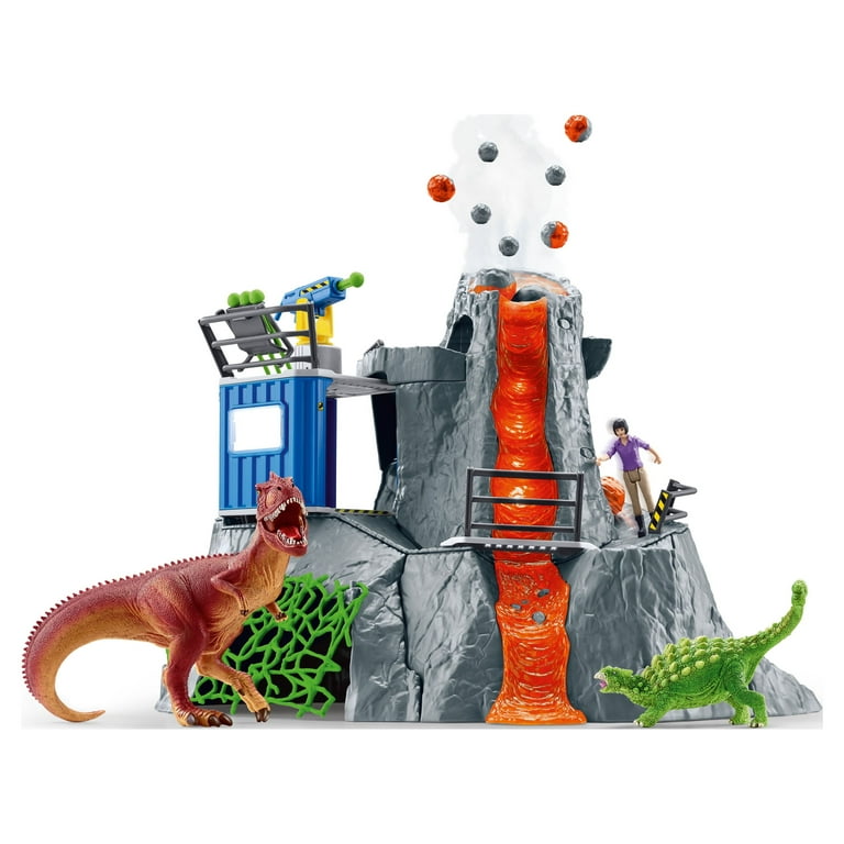 Jurassic world sale volcano toy
