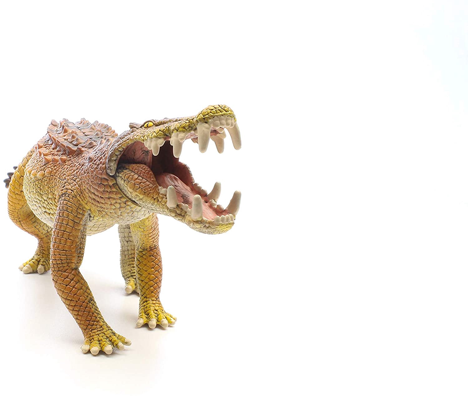 Schleich Dinosaurs - Large Dinosaur Toys for Boys and Girls- Realistic Kaprosuchus Toy with Movable Jaw- Ages 4+