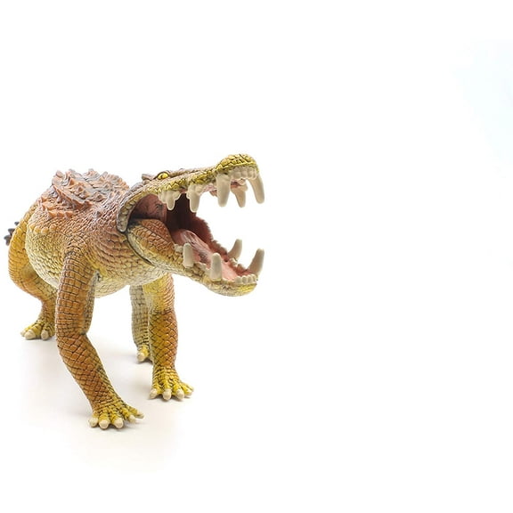 Schleich Dinosaurs - Large Dinosaur Toys for Boys and Girls- Realistic Kaprosuchus Toy with Movable Jaw- Ages 4+