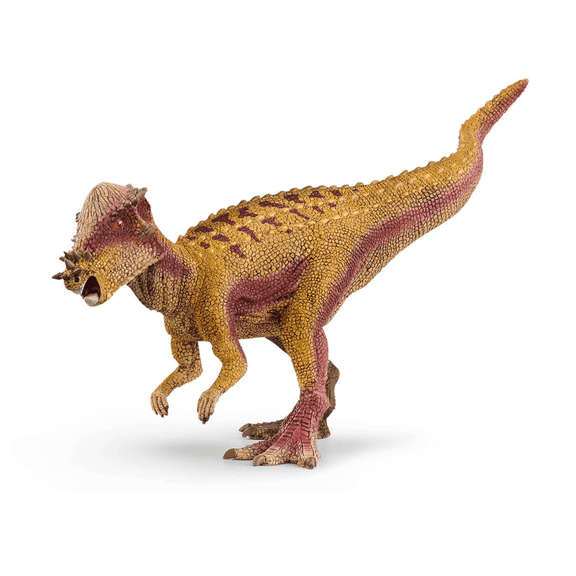 Schleich Dinosaurs - Realistic Dinosaur Toys for Boys and Girls Pachycephalosaurus Toy Figurine - Ages 4+