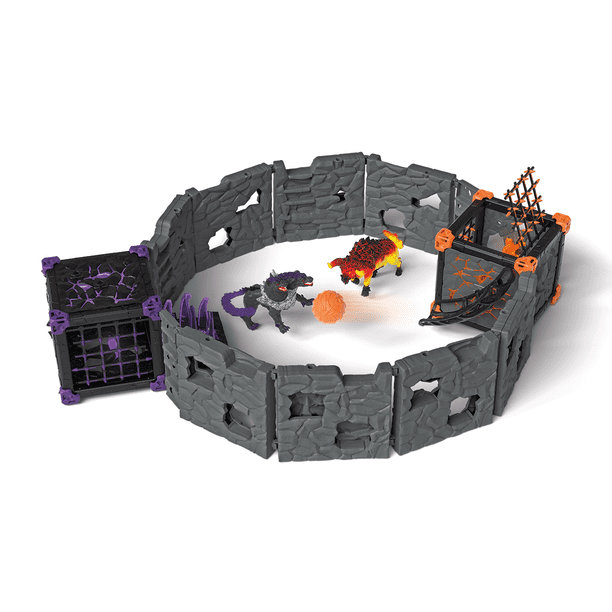 Early Learning Centre 遊園地 フィギュアセット Daycare Interlocking Blocks for Imaginative Play & Activities