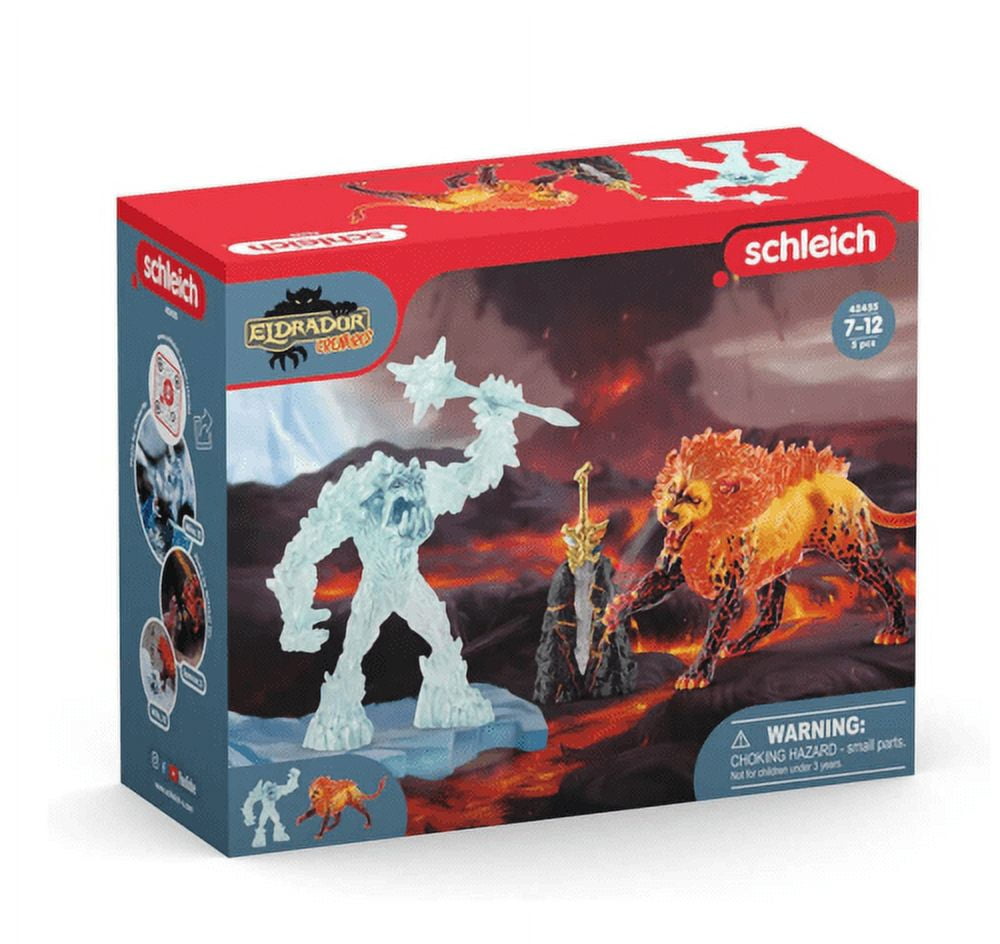 Schleich Eldorado Monsters フィギュアセット Schleich - Eldrador Creatures: Battle of the Super Weapon