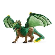 Schleich Eldrador Creatures Jungle Dragon Toy with 11  Movable Wings