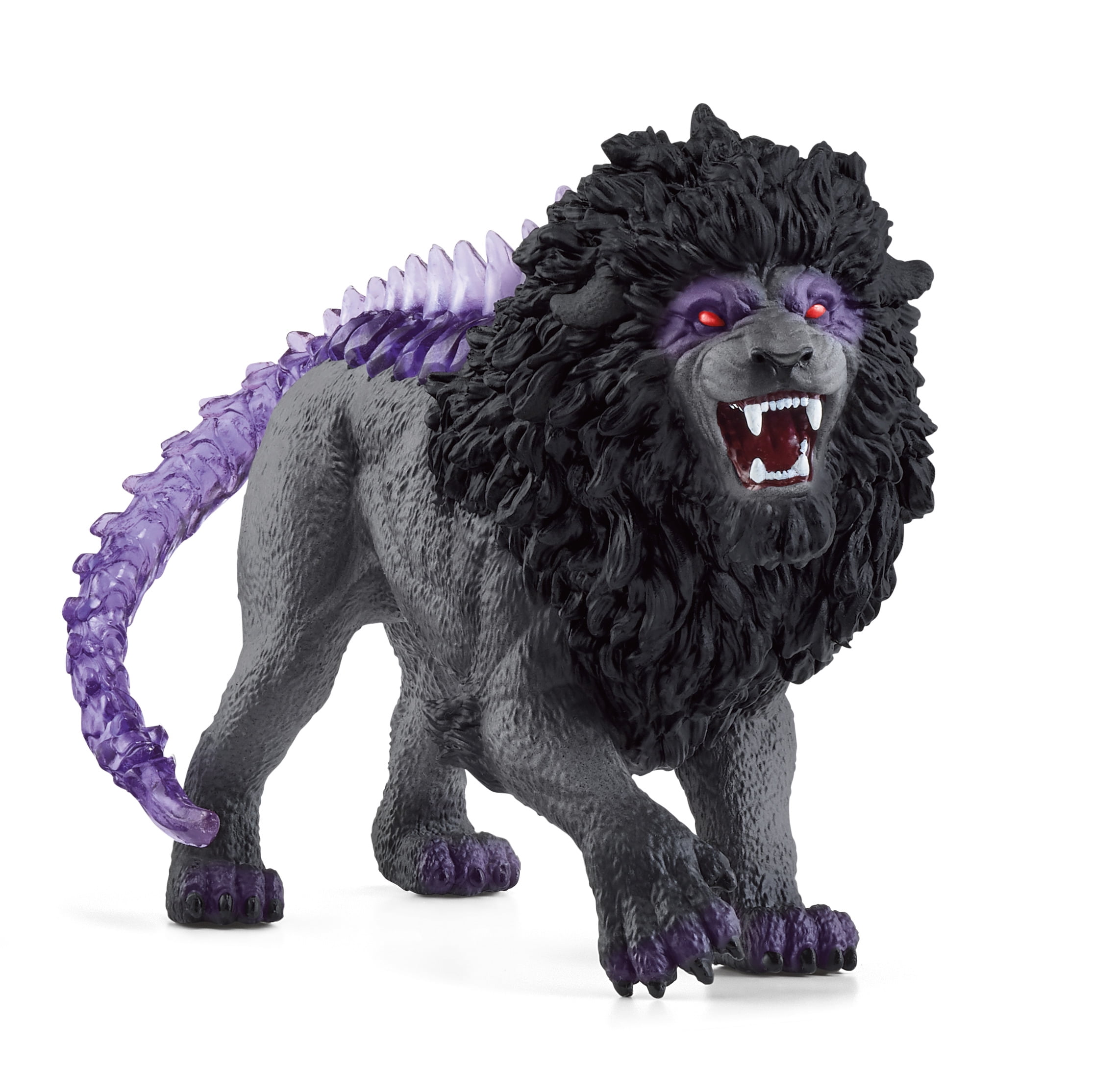 Schleich - Eldrador Creatures: Shadow Lion Monster Toy