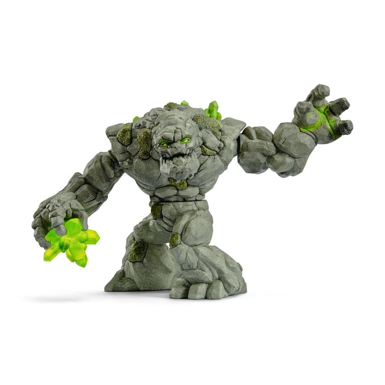 Schleich - Eldrador Creatures: Stone Monster with Movable