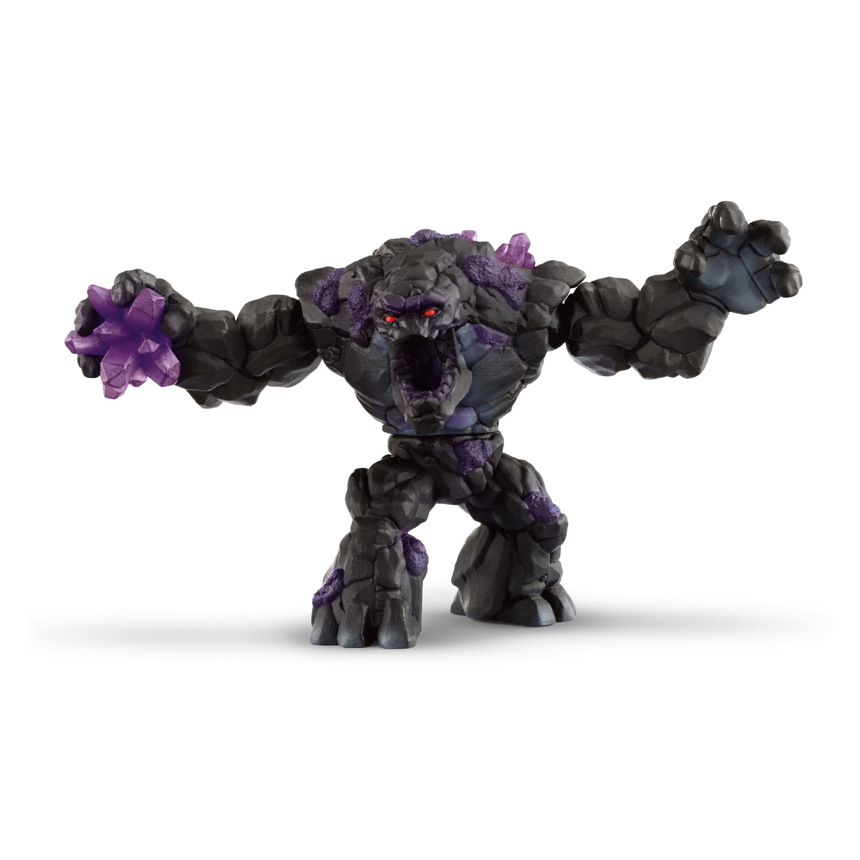 Schleich Eldrador Shadow Stone Monster with Purple Crystals