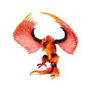 Schleich Fantasy Fire Eagle Action Figure 7"